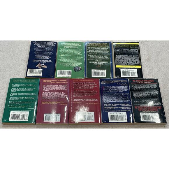 Lot of 22 Dorothy Gilman Books - Complete Mrs Pollifax Series, 2 Madame, +6 More - Picture 9 of 10